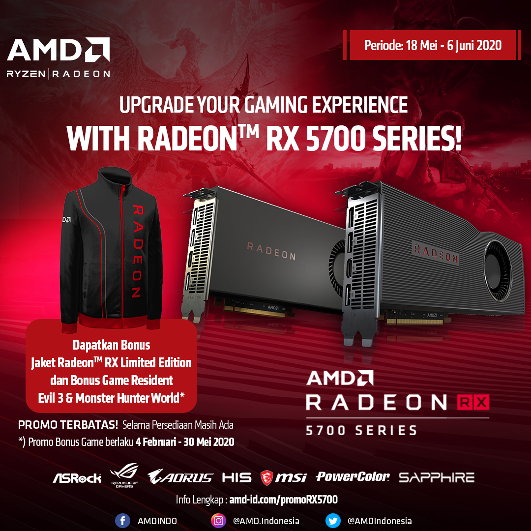 Experience the Best of Gaming with the AMD Radeon RX 5700